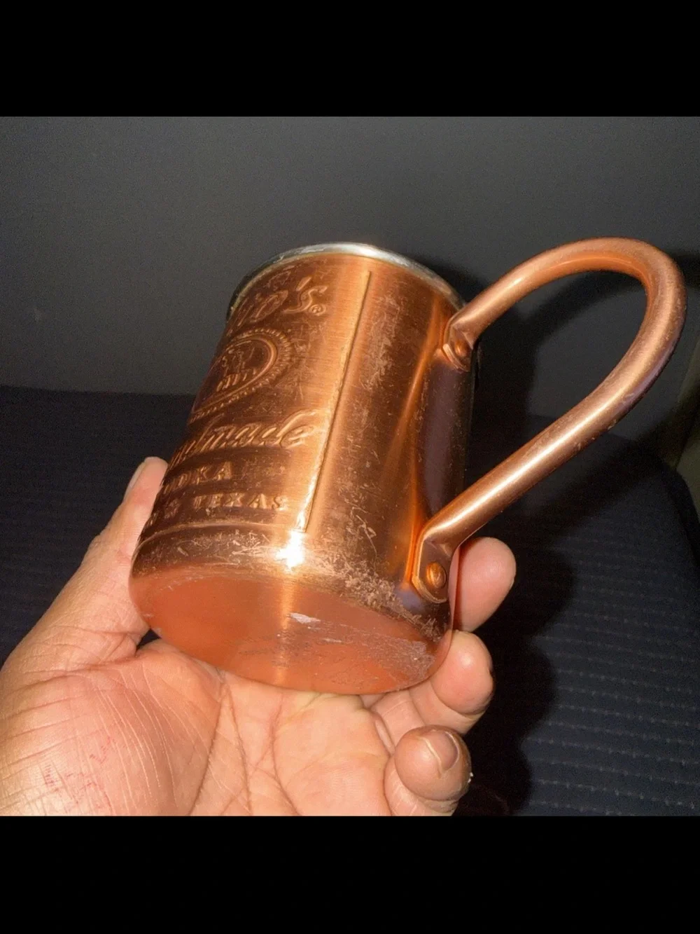 Tito's Handmade Vodka Tito's Vodka Copper / Stainless Steel Lined Mule Mugu lot